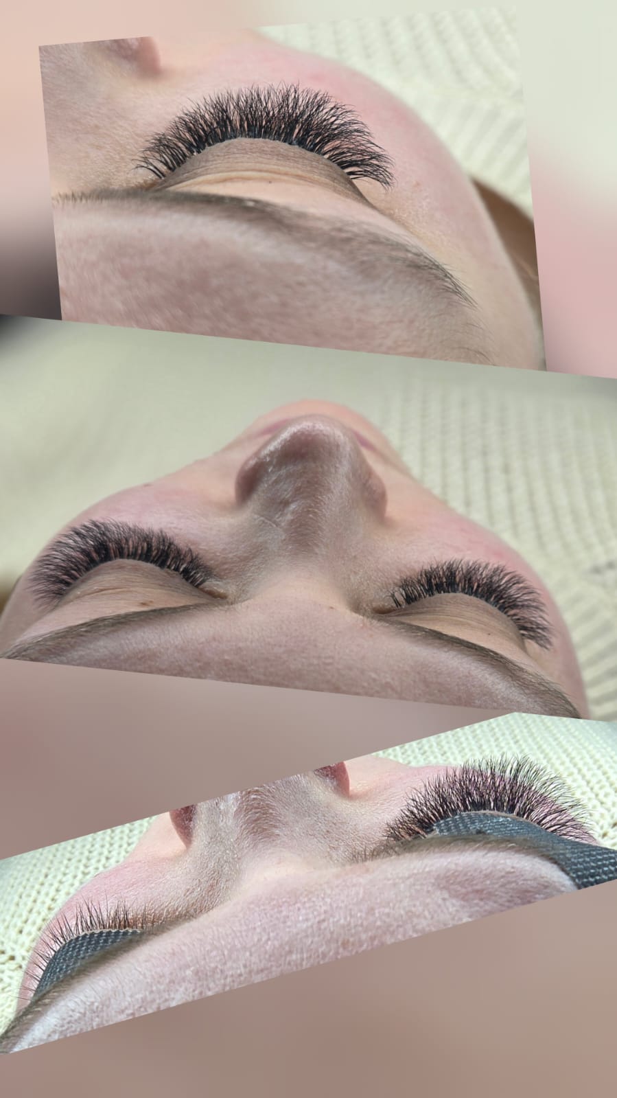 Feine Wimpernverlängerung von Olga