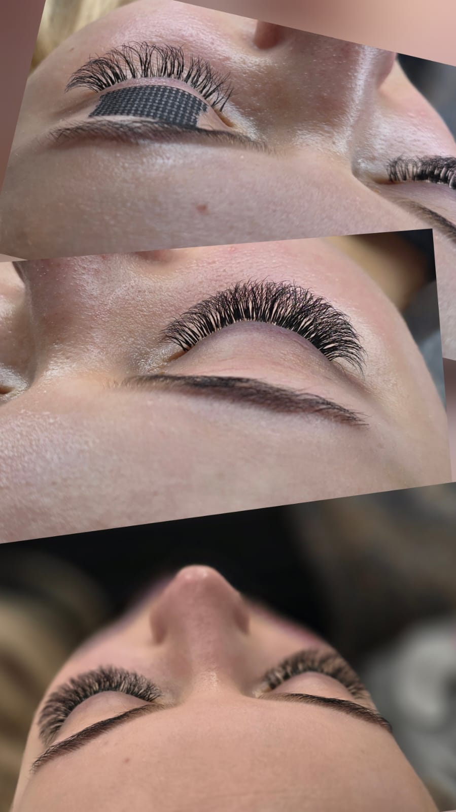 Wimpernlook aus Olgas Beauty Studio