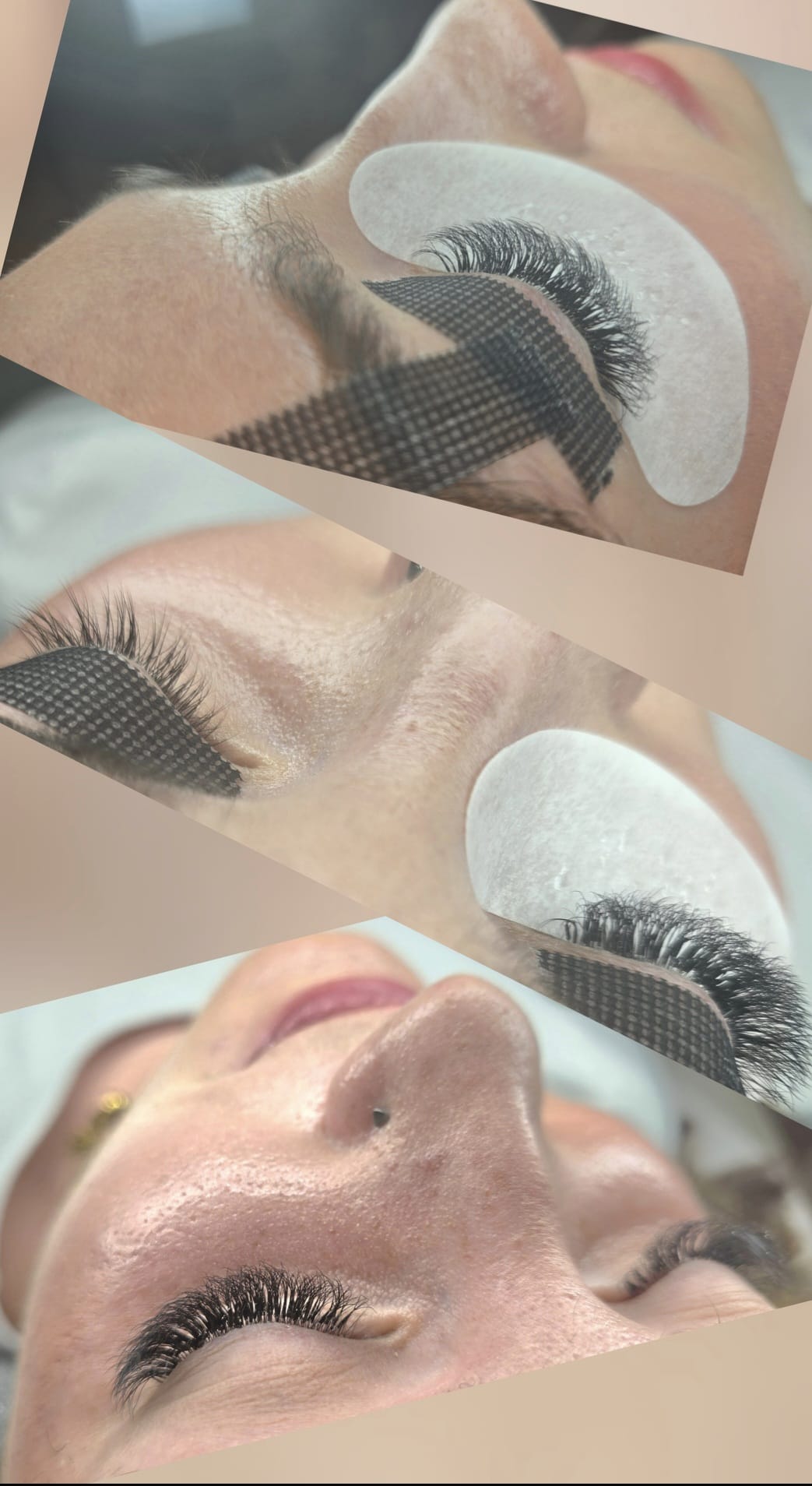 Wimpernergebnis von Olga