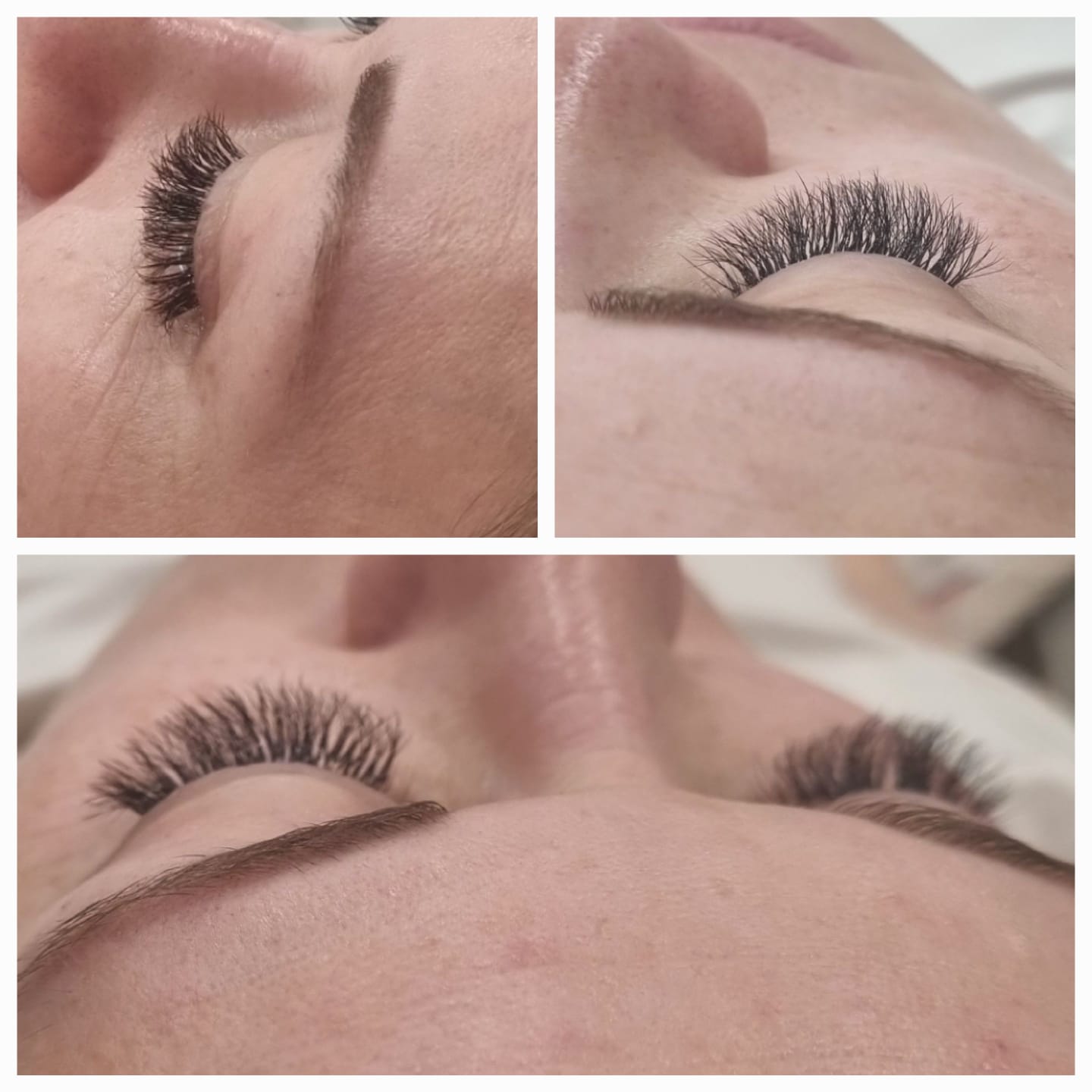 Weitere Wimpernarbeiten von Olga